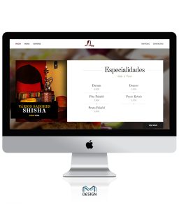 Website Al Café