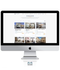 Website Halma - Real Estate