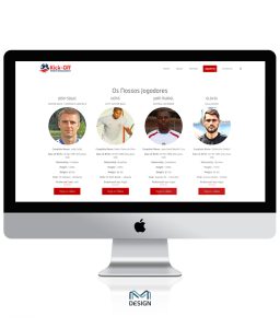 Website Kick-Off - Sport Management