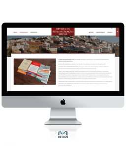 Website RAL - Revista de Administração Local