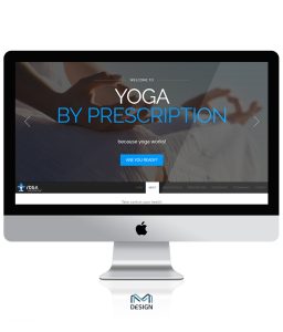 Website Yoga by Prescription